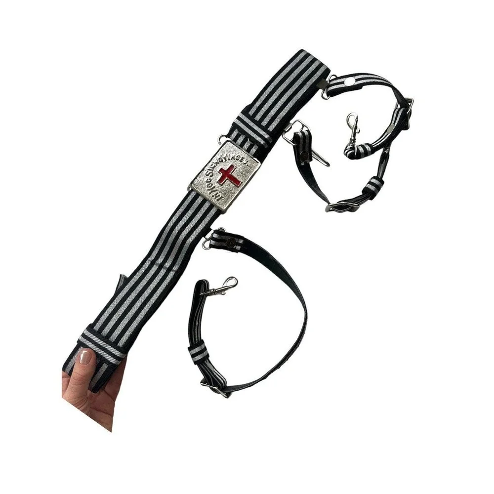 Sir Knights Templar Masonic Templer Outfit Hat Shoulder Boards Sword Belt Case‌‌ - Picture 11 of 16